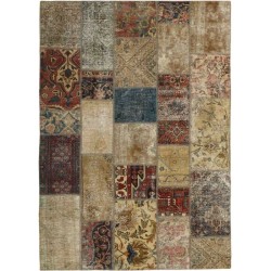 tappeto persia vintage patchwork cm 171x238  2