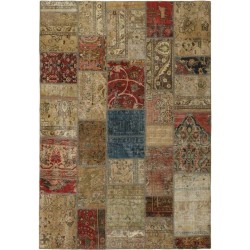 tappeto persia vintage patchwork cm 168x240  2