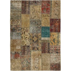 tappeto persia vintage patchwork cm 169x238  2