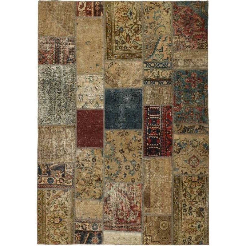 tappeto persia vintage patchwork cm.170x240