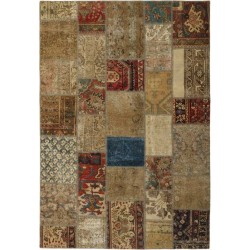 tappeto persia vintage patchwork cm 165x238  2