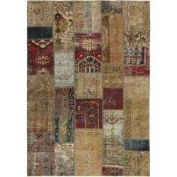tappeto persia vintage patchwork cm 167x240  2