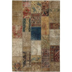 tappeto persia vintage patchwork cm 166x242  2