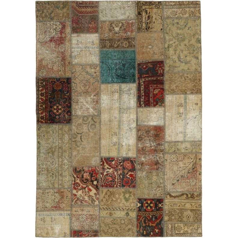 tappeto persia vintage patchwork cm.170x239