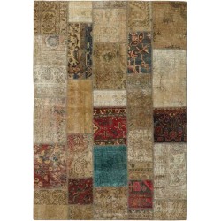 tappeto persia vintage patchwork cm 168x239  2