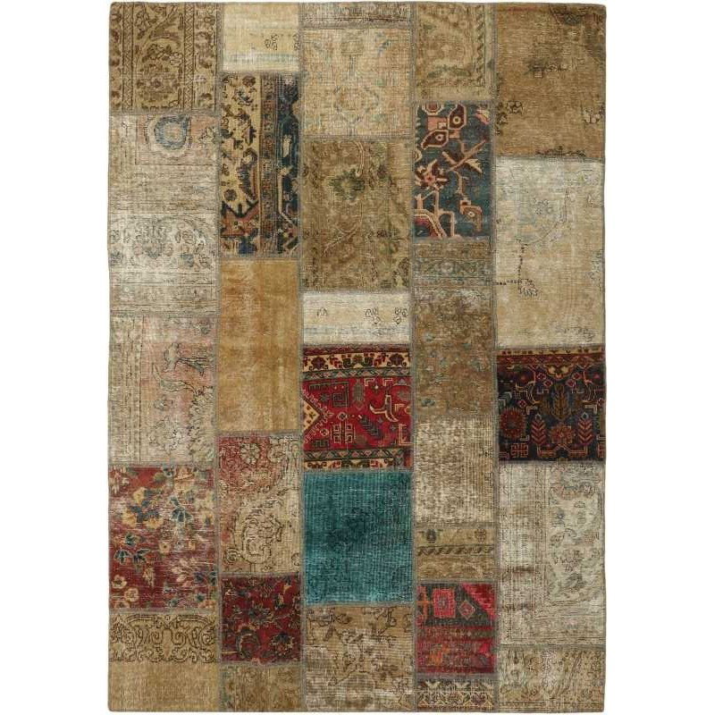tappeto persia vintage patchwork cm.168x239