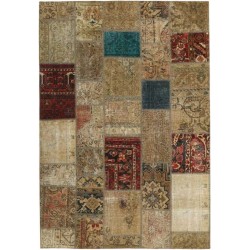 tappeto persia vintage patchwork cm 170x240  2