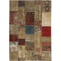 tappeto persia vintage patchwork cm 168x238  2