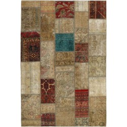 tappeto persia vintage patchwork cm 165x240  2