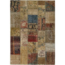 tappeto persia vintage patchwork cm 169x239  2