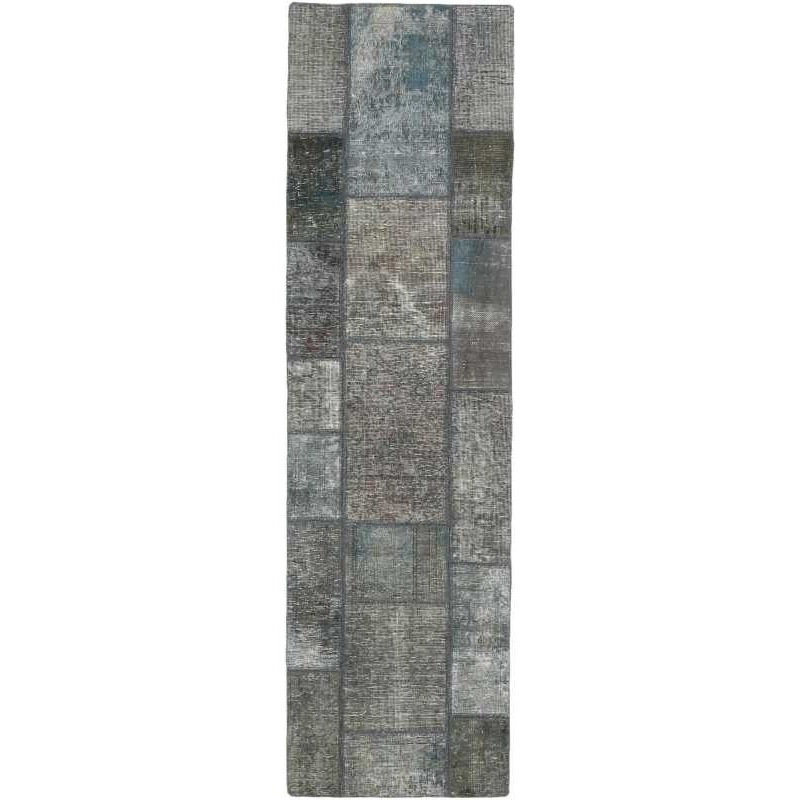 tappeto persia vintage patchwork cm.71x250