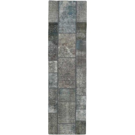 tappeto persia vintage patchwork cm.71x250