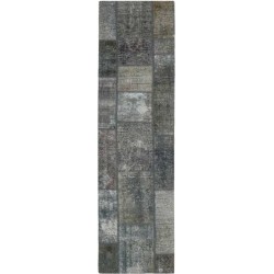 tappeto persia vintage patchwork cm 70x250  2