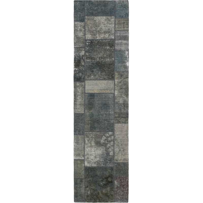 tappeto persia vintage patchwork cm.81x301