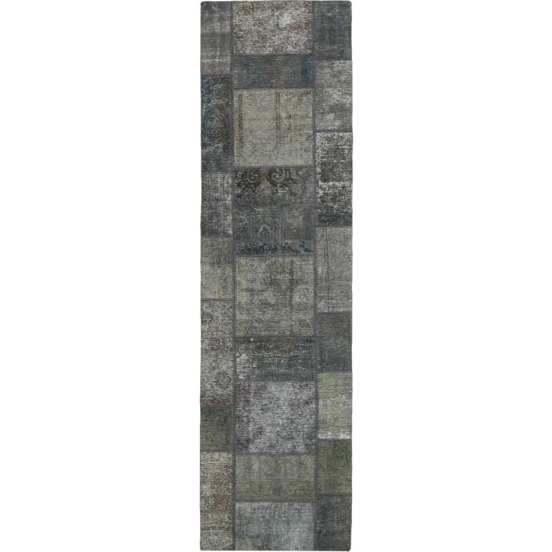 tappeto persia vintage patchwork cm.81x298