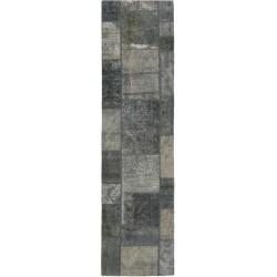 tappeto persia vintage patchwork cm 81x300  2