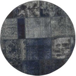 tappeto persia vintage patchwork cm 150x150  2
