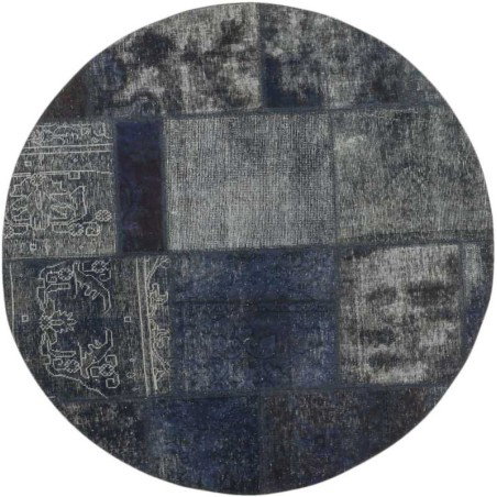 tappeto persia vintage patchwork cm.150x150
