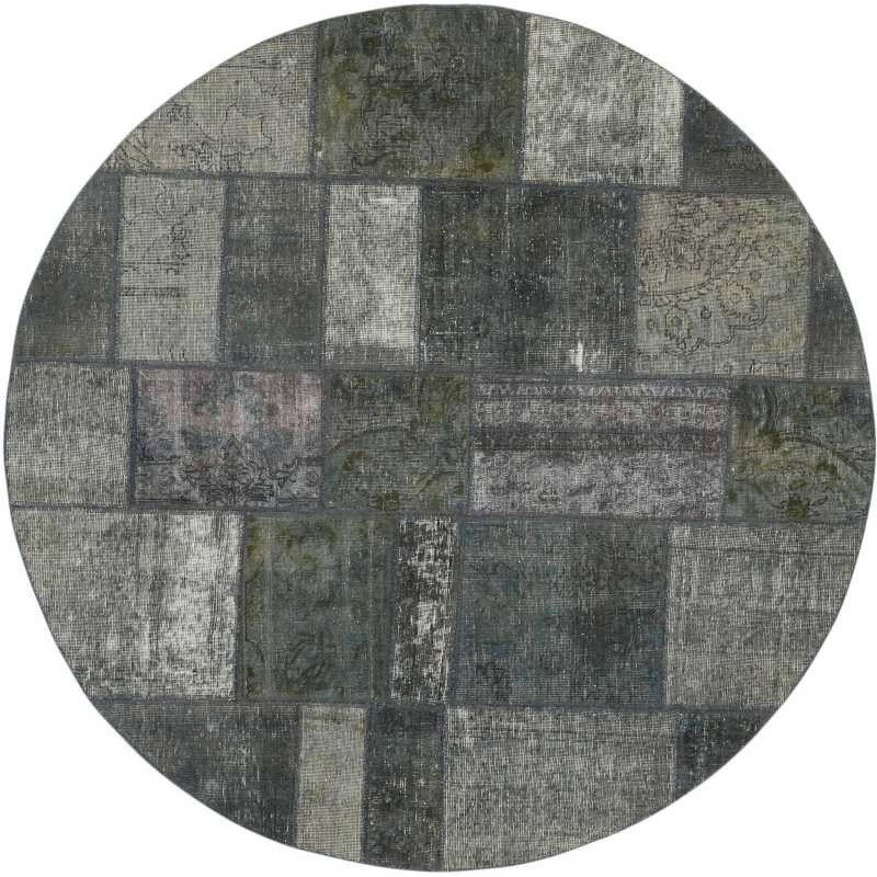 tappeto persia vintage patchwork cm.200x200