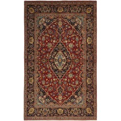 tappeto persia keshan cm 128x210  2