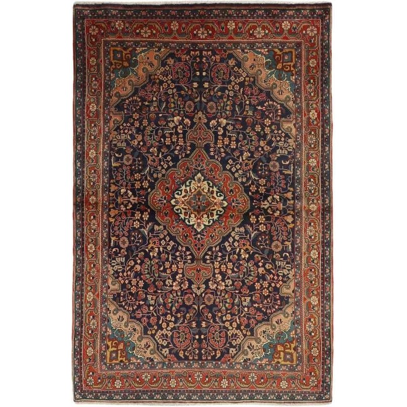 tappeto persia sarough sherkat cm.130x198