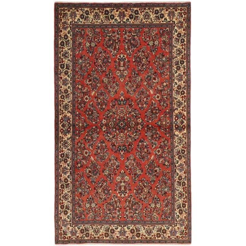 tappeto persia sarough sherkat cm.119x209