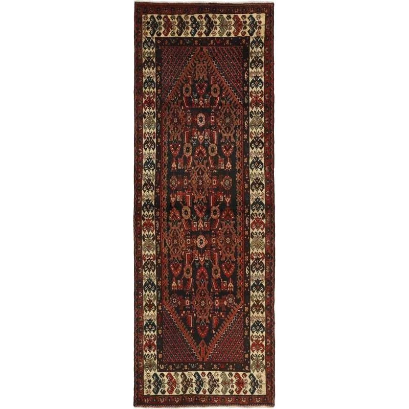 tappeto persia kamseh cm.108x311