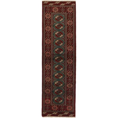 tappeto persia torkaman cm.82x278