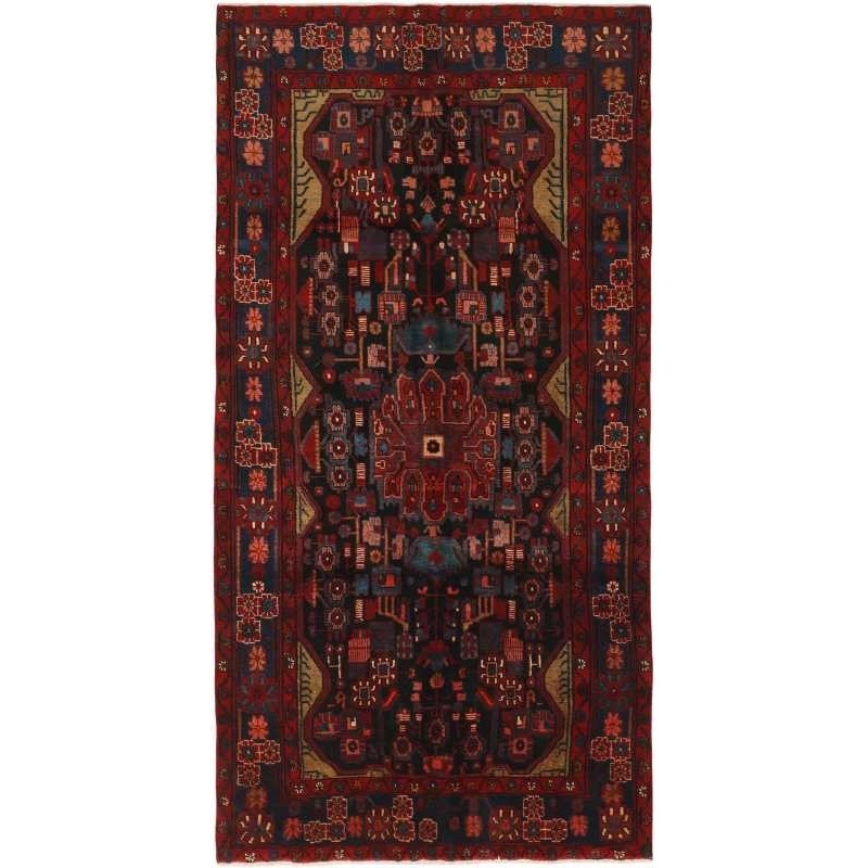 tappeto persia nahavand cm.151x282