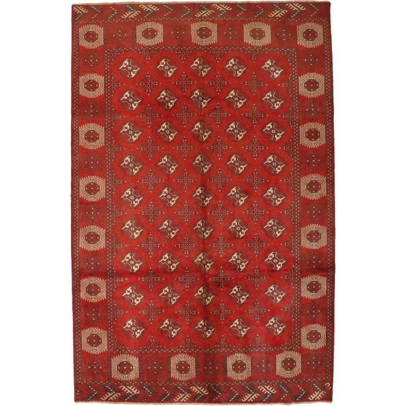 tappeto persia torkaman cm.206x310
