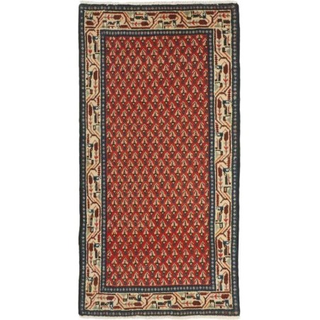 tappeto persia mir boteh cm.69x128