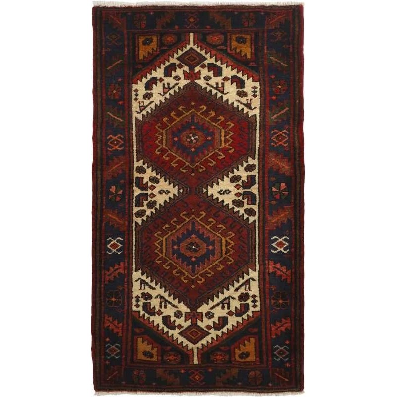 tappeto persia asadabad cm.80x148