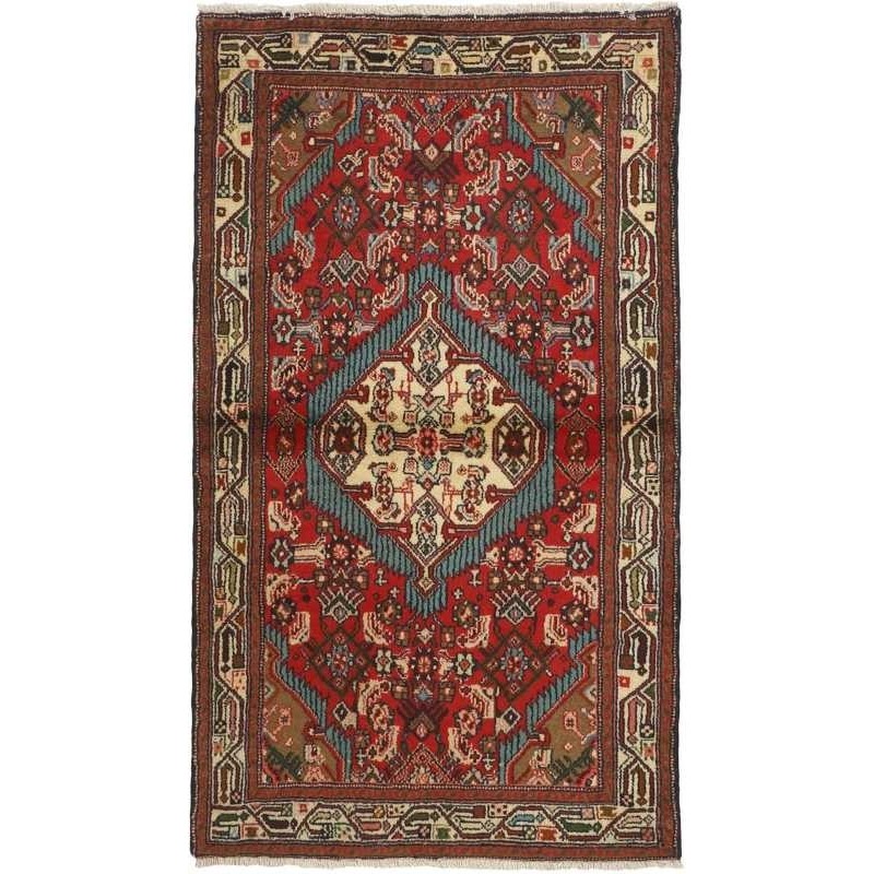 tappeto persia asadabad cm.80x140