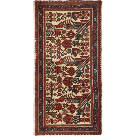 tappeto persia asadabad cm.65x132