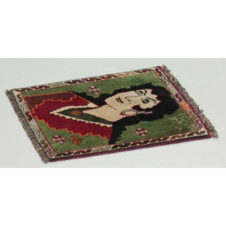tappeto persia kashghai cm.49x53 0