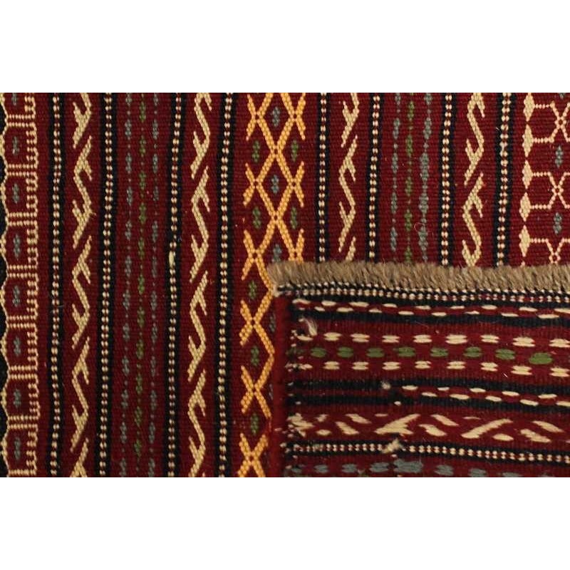 tappeto persia kelim kordi cm.84x202 0