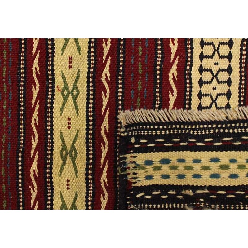 tappeto persia kelim kordi cm.82x205 0