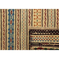 tappeto persia kelim kordi cm. 155x201 2