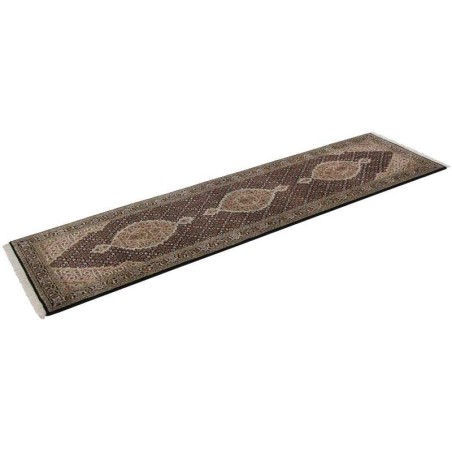 tappeto india tabriz indi cm 83x301 3