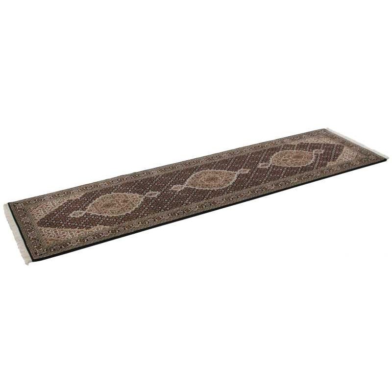 tappeto india tabriz indi cm 84x306 3