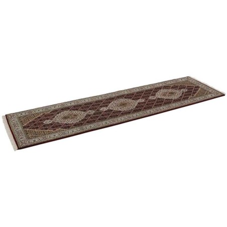 tappeto india tabriz indi cm 85x304 3