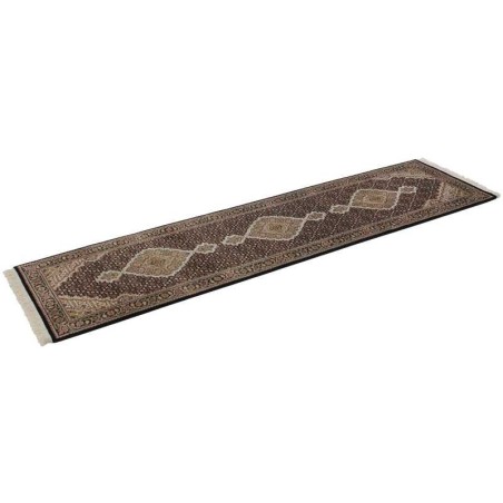 tappeto india tabriz indi cm 80x300 3