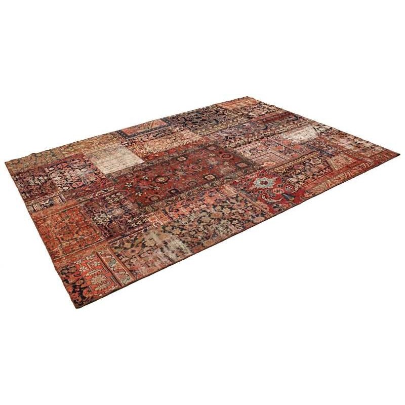 tappeto persia vintage patchwork cm 260x358 3