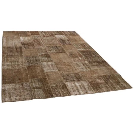 tappeto persia vintage patchwork outlet cm 282x392 2