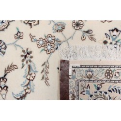 tappeto persia nain fine con seta cm 196x300 2