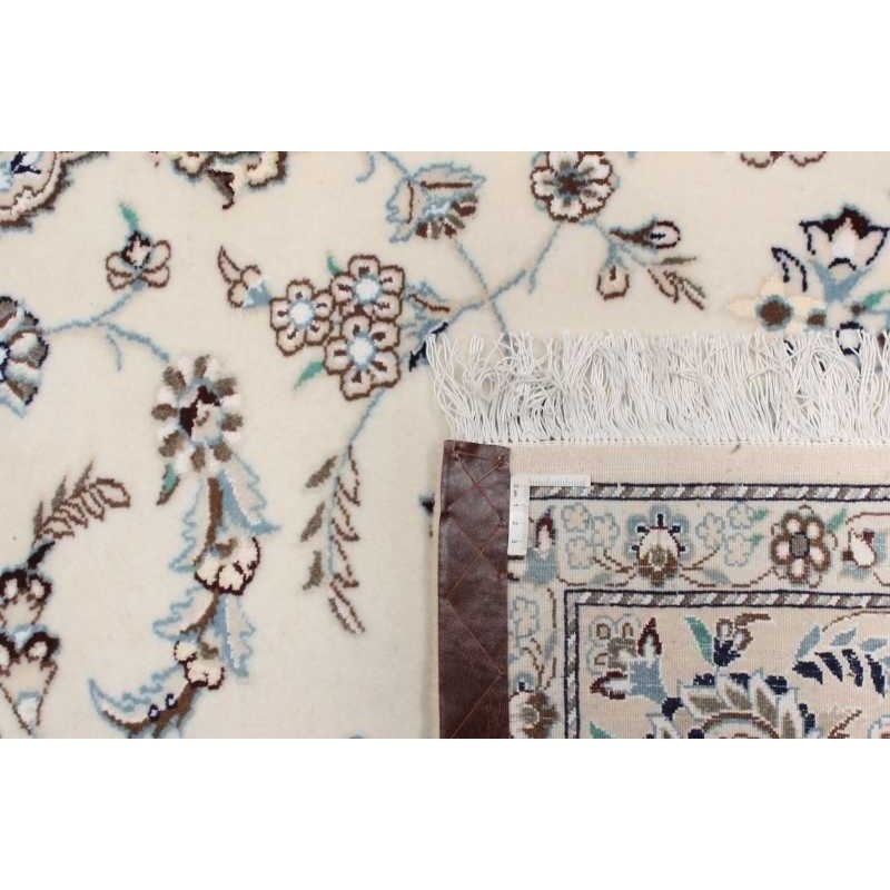 tappeto persia nain fine con seta cm.196x300 0