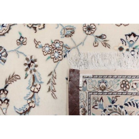 tappeto persia nain fine con seta cm.196x300 0