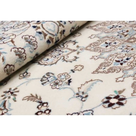 tappeto persia nain fine con seta cm.196x300 1