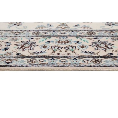 tappeto persia nain fine con seta cm 196x300 2