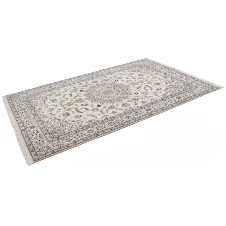 tappeto persia nain fine con seta cm 196x300 3